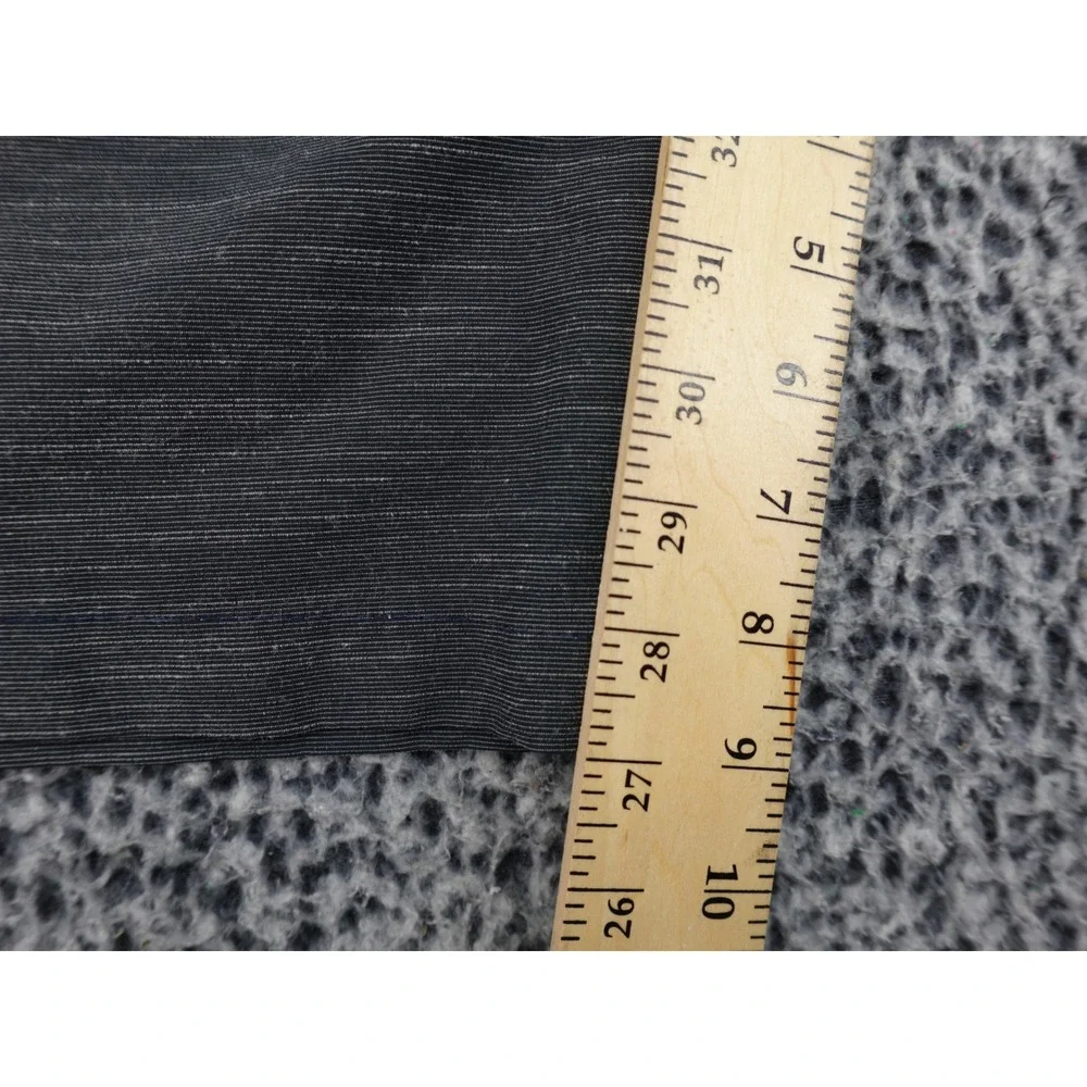 Burnside Mens Hybrid Board Shorts Size‎ 36 Grey Slub Texture Walk Shorts